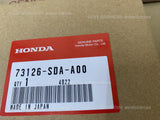 HONDA ACCORD EURO R CL7 SEAL, FR. WINDSHIELD UPPER 73126-SDA-A00