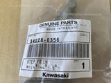 KAWASAKI NINJA 400 2018 EX400G FOOTRESTS STEP,FR,LH 34028-0356