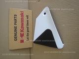 KAWASAKI KLX450R 2008 - 2019 AIR CLEANER COVER LH BLACK/WHITE 14091-0862-17Y