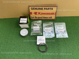 KAWASAKI KLX230 SE 2022 PISTON SET WITH RINGS PIN CIRCLIPS 13008-0580 13001-0804