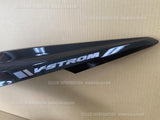 SUZUKI V-STROM 1050XT 2020 PANEL COVER, SIDE RH (BLACK) 94420-06L00-YVB
