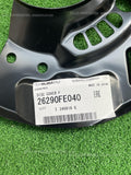 GENUINE COVER-FR DISK BRAKE,RH 10.1994-08.1996 FOR SUBARU IMPREZA GC8 26290FE040
