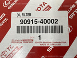 TOYOTA CROWN VG2* 3* 11/1967-08/1982 ENGINE OIL FILTER 90915-40002