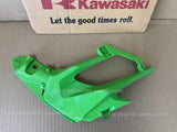 KAWASAKI NINJA 400 18-2019 COWLING,FIN,LH,L.GREEN 55028-0643-777 lowers plastics