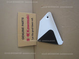 KAWASAKI KLX450R 2008 - 2019 AIR CLEANER COVER LH BLACK/WHITE 14091-0862-17Y