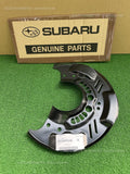 GENUINE COVER-FR DISK BRAKE,RH 10.1994-08.1996 FOR SUBARU IMPREZA GC8 26290FE040
