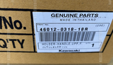 KAWASAKI ER-6N 2012 - 2016 HOLDER-HANDLE,UPP,F.S 46012-0318-18R spare parts DIY