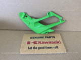 KAWASAKI NINJA 400 18-2019 COWLING,FIN,LH,L.GREEN 55028-0643-777 lowers plastics
