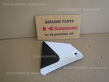 KAWASAKI KLX450R 2008 - 2019 AIR CLEANER COVER LH BLACK/WHITE 14091-0862-17Y