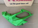 KAWASAKI NINJA 400 18-2019 COWLING,FIN,LH,L.GREEN 55028-0643-777 lowers plastics