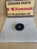 KAWASAKI KX450F 2015 GEAR,OUTPUT 3RD,19T 13262-1136 off road spares thumper 4U