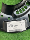 GENUINE COVER-FR DISK BRAKE,RH 10.1994-08.1996 FOR SUBARU IMPREZA GC8 26290FE040