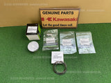 KAWASAKI KLX230 SE 2022 PISTON SET WITH RINGS PIN CIRCLIPS 13008-0580 13001-0804
