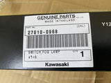 KAWASAKI KLR650 ADVENTURE TRAVELER 2022 - 2026 SWITCH,FOG LAMP 27010-0968 parts