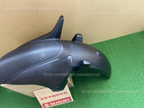 SUZUKI V-STROM 650 XT 2017 - 2024 FENDER FRONT (BLACK) 53110-28K00-291 PARTS