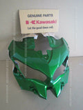 KAWASAKI VERSYS SE KLZ1000 2020 COWLING UPP CNT E.B.GREEN 55028-0681-60R fixYA