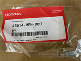 HONDA CB1000R 11-19 SPRING, BRAKE PEDAL 46514-MFN-D00 muelle para pedal de freno
