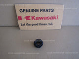 KAWASAKI KDX220R 2005 GEAR OUTPUT TOP 20T 13260-1489 single 2stroke on off road