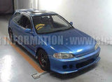 HONDA CIVIC EG4 GARNISH LH DOOR SASH 72470-SR3-003   4U