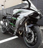 KAWASAKI NINJA H2 SX SE+ 2019-2021 COWLING,SIDE,FR,RH,E.B.GREEN 55059-5039-60R