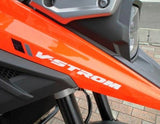 SUZUKI V-STROM 1050XT 2020 PANEL COVER, SIDE RH (BLACK) 94420-06L00-YVB