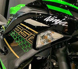 KAWASAKI NINJA 650 KRT EDITION 20-24 COWLING,UPP,CNT,L.GREEN 55028-0713-777