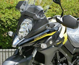 SUZUKI V-STROM 650 XT 2017 - 2024 FENDER FRONT (BLACK) 53110-28K00-291 PARTS