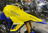SUZUKI V-STROM 800DE 2023 COVER, FRONT FENDER SIDE, R(YELLOW) 53120-25L10-YU1