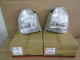 JDM! EAGLE EYES CLEAR TAIL LAMP SET FOR HONDA CIVIC TYPE R EK9 EK4 EK3 EK2 USDM!