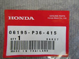HONDA BEAT PP1 HOSE, ENGINE COOLING WATER FILLER 06195-P36-415 RESERVEONDERDELEN