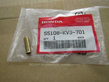 HONDA NSR250R MC21 TUBE OIL TANK 55108-KV3-701 brass fitting motorbike spares 4U