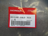 HONDA TACT SZ50W AF51 DRIVE BELT 23100-GG2-751 SCOOTER PARTS TO AFRICA WORLDWIDE