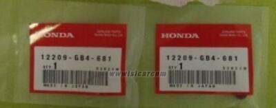 HONDA CRF250X 2007 SEAL SET X2 PCS VALVE STEM 12209-GB4-681 VÁLVULA DEL SELLO
