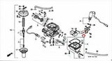 HONDA SPACY125 CHA125S JF04 FLOAT SET CARBURATOR 16013-KR3-980 JAPAN SPARES 2U!