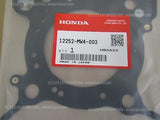 HONDA VFR800FI RC46 1998-2001 GASKET REAR CYLINDER HEAD 12252-MW4-003 genuine