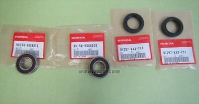 HONDA CB-1 CB400F NC27 FRONT WHEEL BEARING AND DUST SEAL SET 96150-60040-10 HOLA