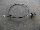 DATSUN NISSAN 240Z 260Z 280Z HOOD RELEASE CABLE ASSEMBLY 65640-N3300 FAIRLADY