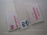 HONDA BEAT PP1 EMBLEM SET FRONT AND REAR 75700-SS1-010 USA ELIGIBLE IMPORTS 25!
