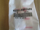 HONDA CAPA 2WD AT GF-GA4 BOLT, FLANGE 8X16 95701-0801608 genuine Japan parts 2U