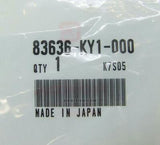 HONDA CBR400RR2 NC29 CLIP SIDE COVER 83636-KY1-000 GullArm JDM BIKE Yahoo BDS OK