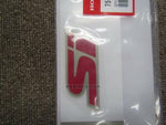 HONDA CIVIC 2 DOOR 1999-2000 EMBLEM REAR (SI) 75723-S02-A11ZB ORIGINAL JDM PARTS