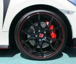 HONDA CIVIC TYPE R 2.0L FK8 FRONT BRAKE PAD SET 45022-TGH-A01 brembo red stopper