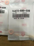 HONDA ACCORD 2004-2007 GASKET INJECTOR NOZZLE N22A1 SET OF X4pc 16472-RBD-E00 yo