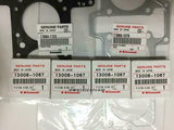 KAWASAKI GPZ400R ZX400D NINJA TOP END REFRESH SET RINGS & GASKETS 13008-1067
