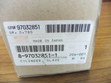 ISUZU ELF N-SERIES NKR NQR NPR 88-98 NOS CLUTCH SLAVE CYLINDER 8-97032851-1 JDM