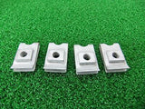 HONDA S2000 AP1 FRONT FENDER NUT CLIP (6MM) SET X4 90305-SM4-003 para coche !