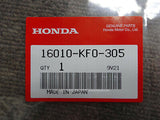 HONDA XLX250R MD08 GASKET SET CARBURATOR 16010-KF0-305 repuestos para moto spare