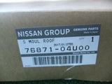 NISSAN SKYLINE GT-R BNR32 HCR32 RETAINER, WEATHER STRIP LH 76871-04U00 0