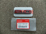 HONDA CIVIC TYPE-R FD2 2.0 REAR EMBLEM 75731-SNB-K41 GENUINE JDM PARTS DIRECT 2U