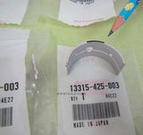 HONDA CB750F CRANKSHAFT BEARING A SET BLACK 13315-425-003 MAIN BEARINGS BABBIT